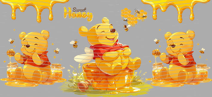 16oz Disney style-D-278